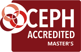 CEPH master's accredited seal