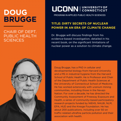 photo of doug brugge