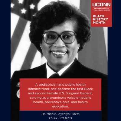 Dr. Minnie Joycelyn Elders