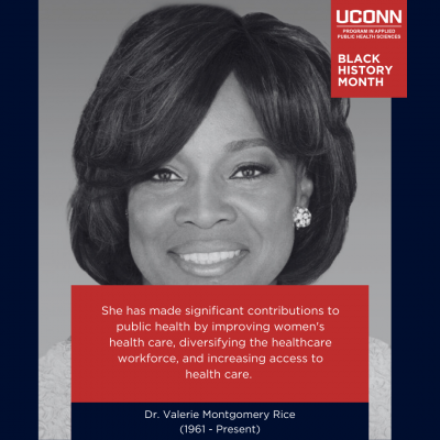 Dr. Valerie Montgomery Rice