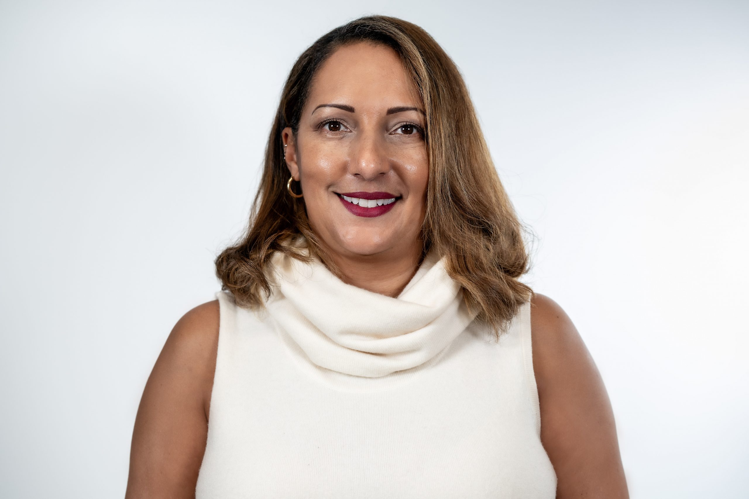 Dr. Stacey Brown smiling headshot photo