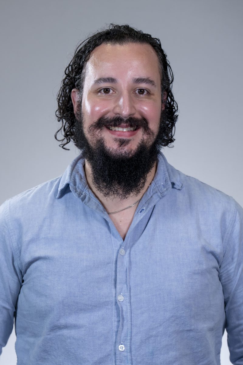Bruce Scheidemandel-Garcia Headshot