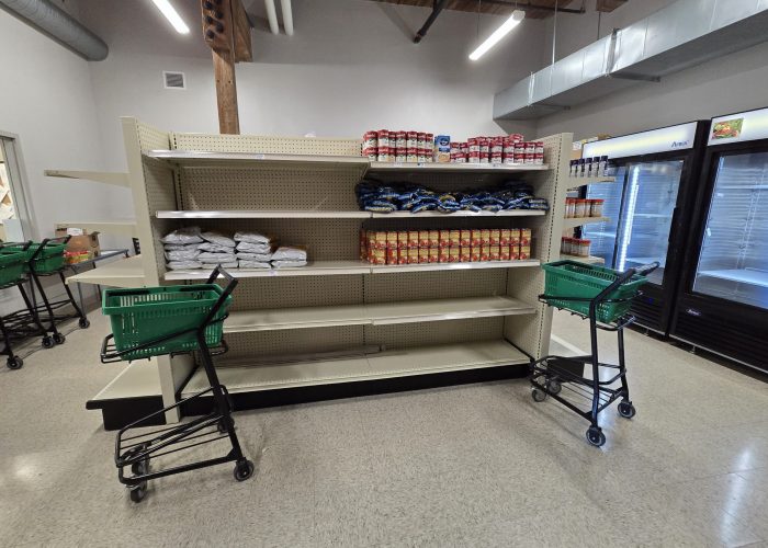 Pantry Shelves in Need