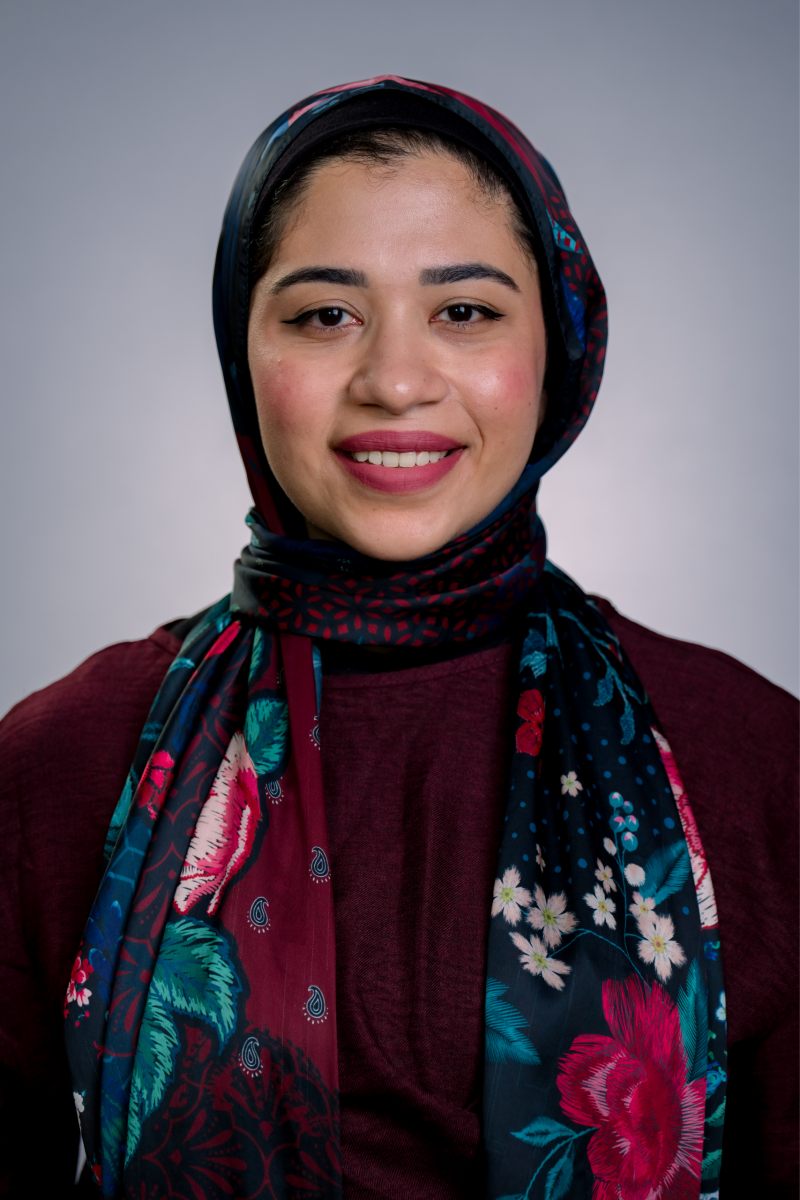 Headshot of Molouk Ahmed