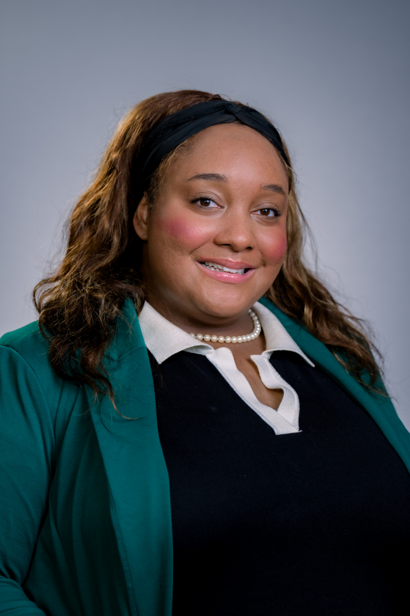 Headshot of Jasmine Carby