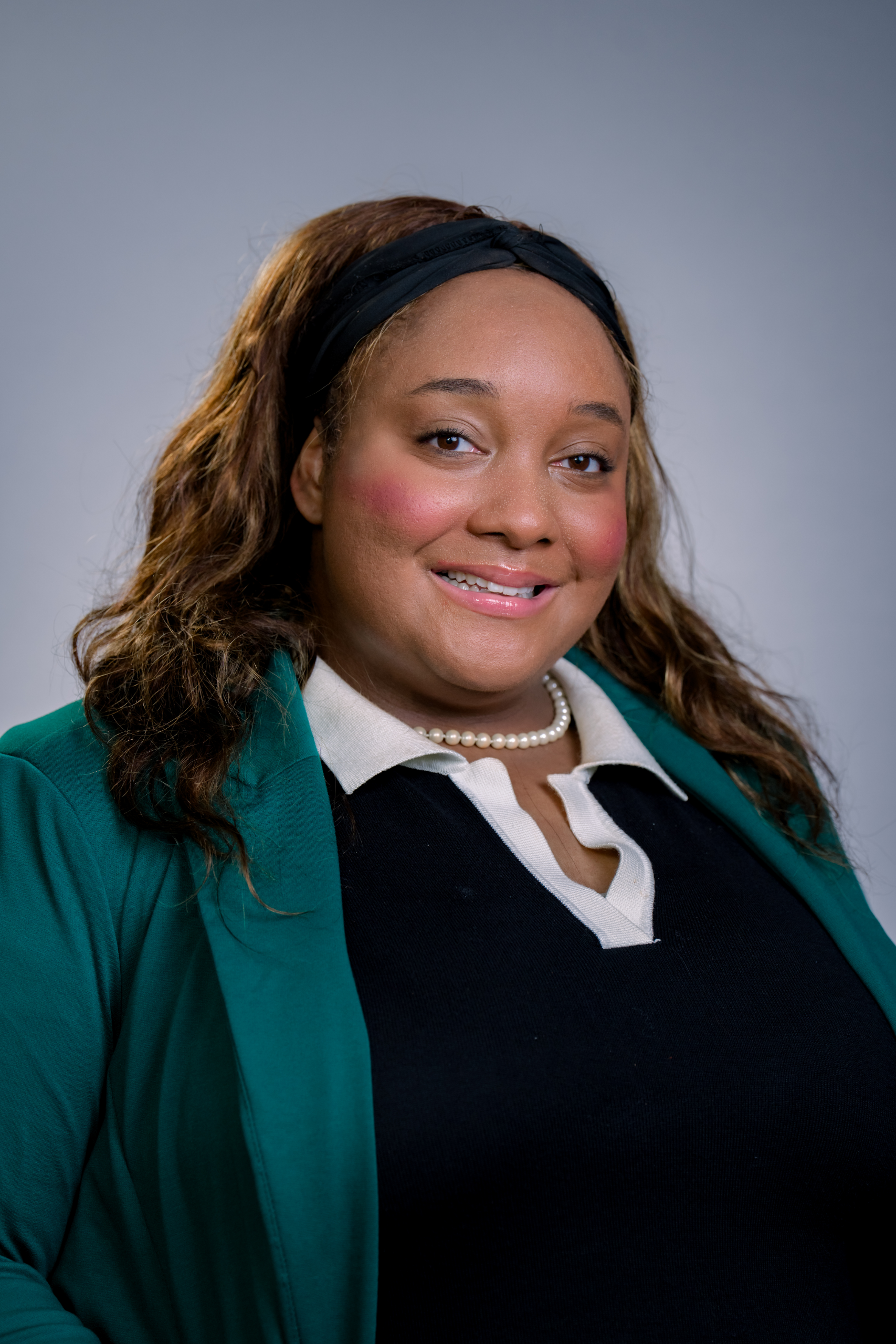 Headshot of Jasmine Carby