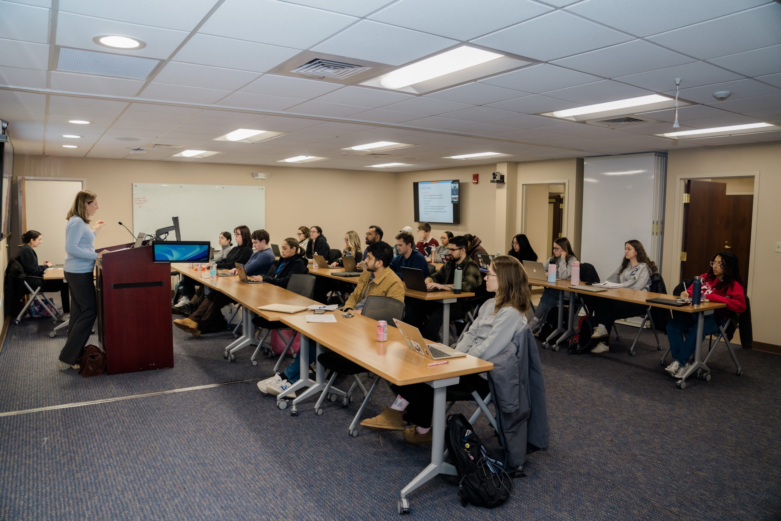 photo of students sitting in classroom