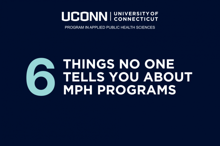 6 Things No One Tells You About MPH Programs