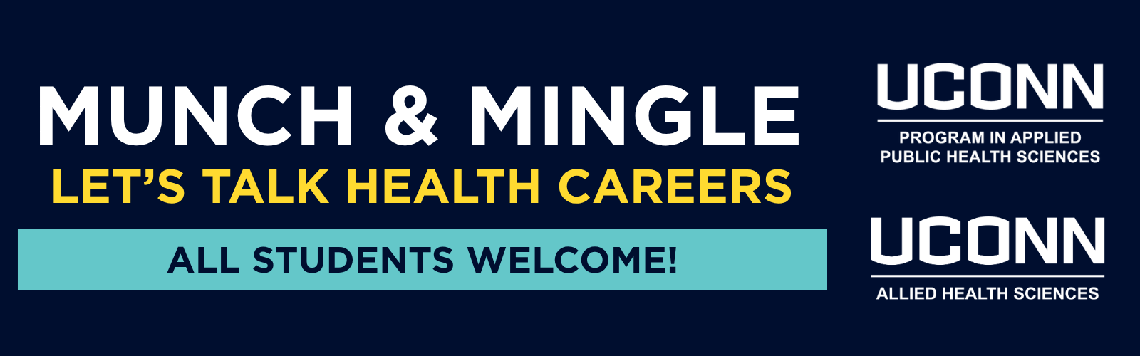 munch and mingle lets talk health careers